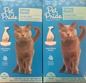 Sifting Cat Pan Liner 5 ct (2 Pack)