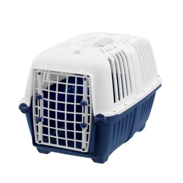 Small Plastic Door Pet Carrier - 47cm x 31cm x 32cm