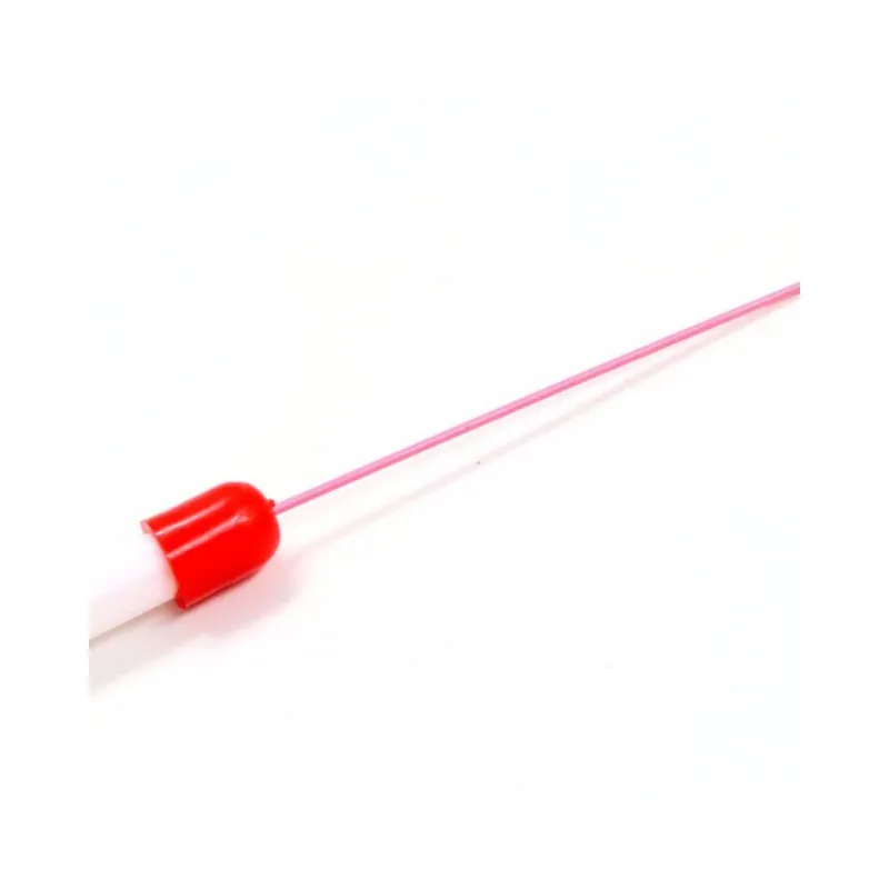 Steel Wire Feather Teaser Wand