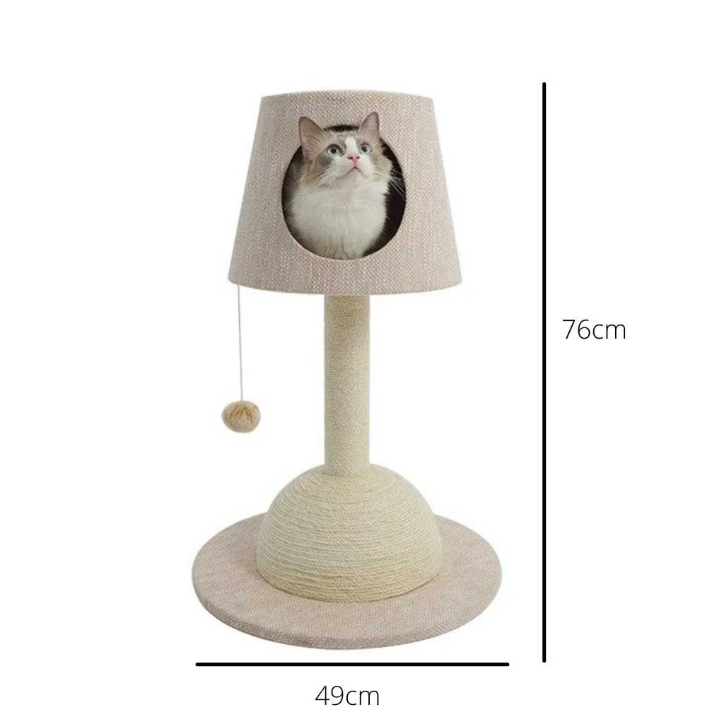 Table Lamp Cat Climbing Frame