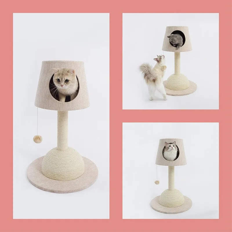 Table Lamp Cat Climbing Frame