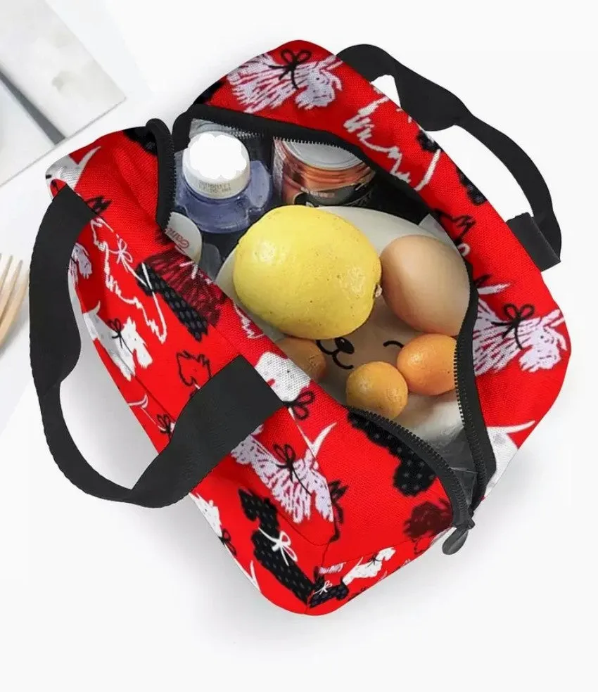 Take your Scottie to Lunch...Scottish Terrier Dog Insulated Bag Tote