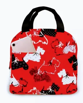 Take your Scottie to Lunch...Scottish Terrier Dog Insulated Bag Tote