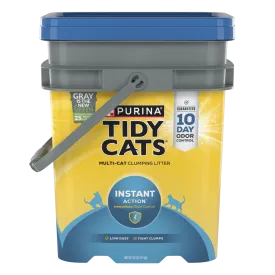 Tidy Cats Scoop Instant Action Litter for Multiple Cats