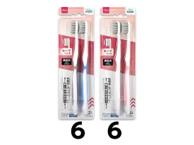 Toothbrush(Dentpure  J004  Curved head  Extra soft  2brushes)
