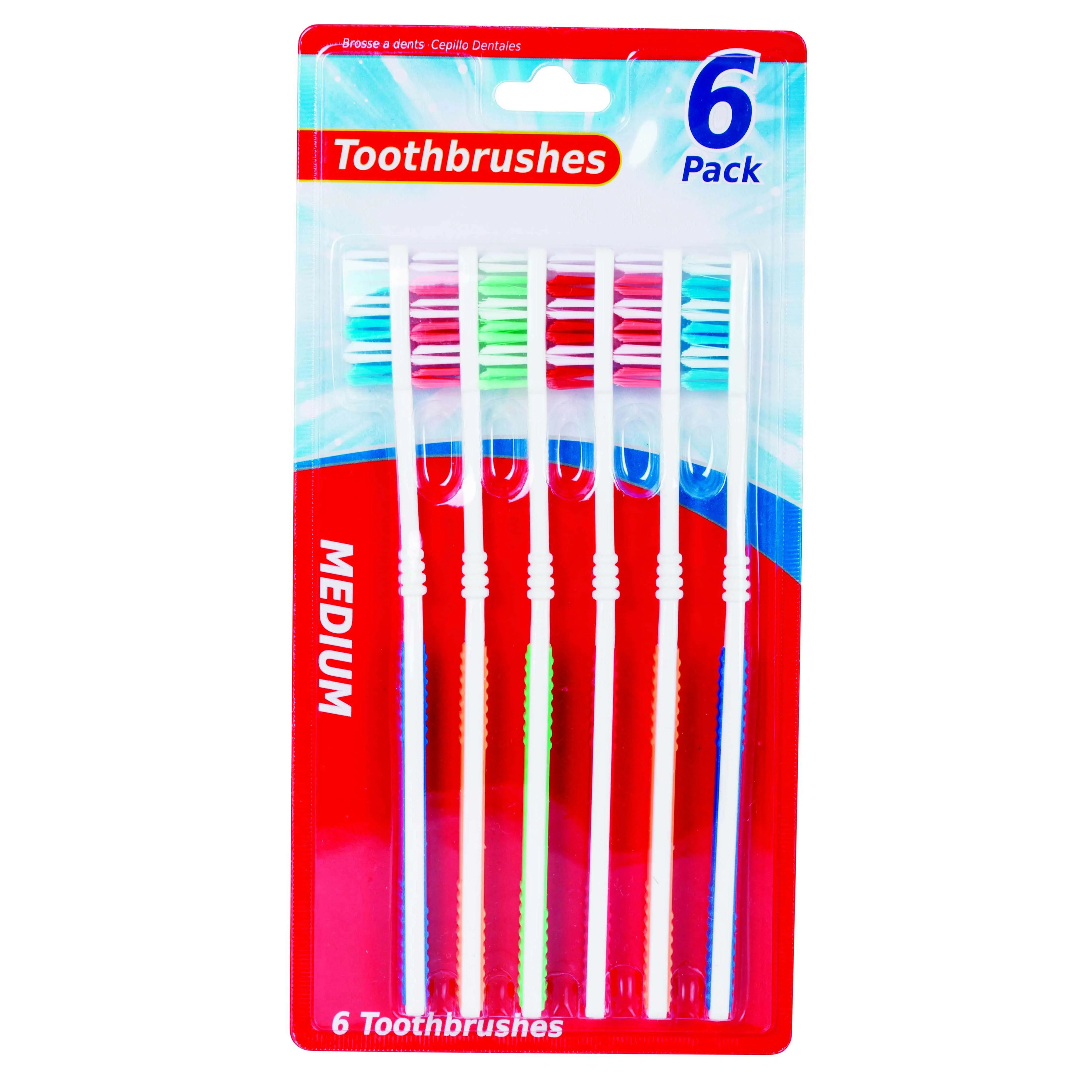 Toothbrushes - Medium