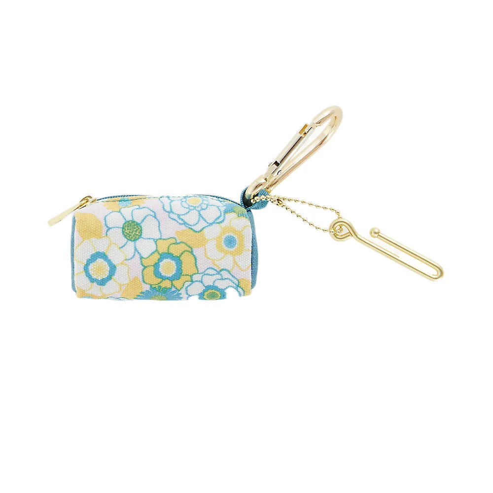 Top Paw® Yellow Flower Canvas Waste Bag Dispenser