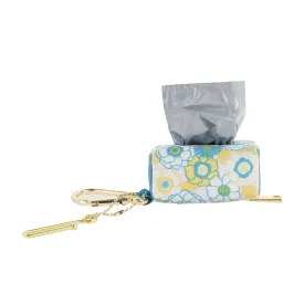 Top Paw® Yellow Flower Canvas Waste Bag Dispenser