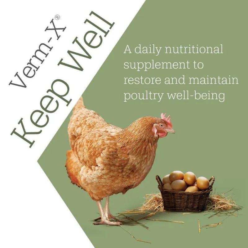 Verm-X Keep-Well for Poultry