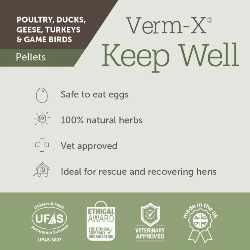 Verm-X Keep-Well for Poultry