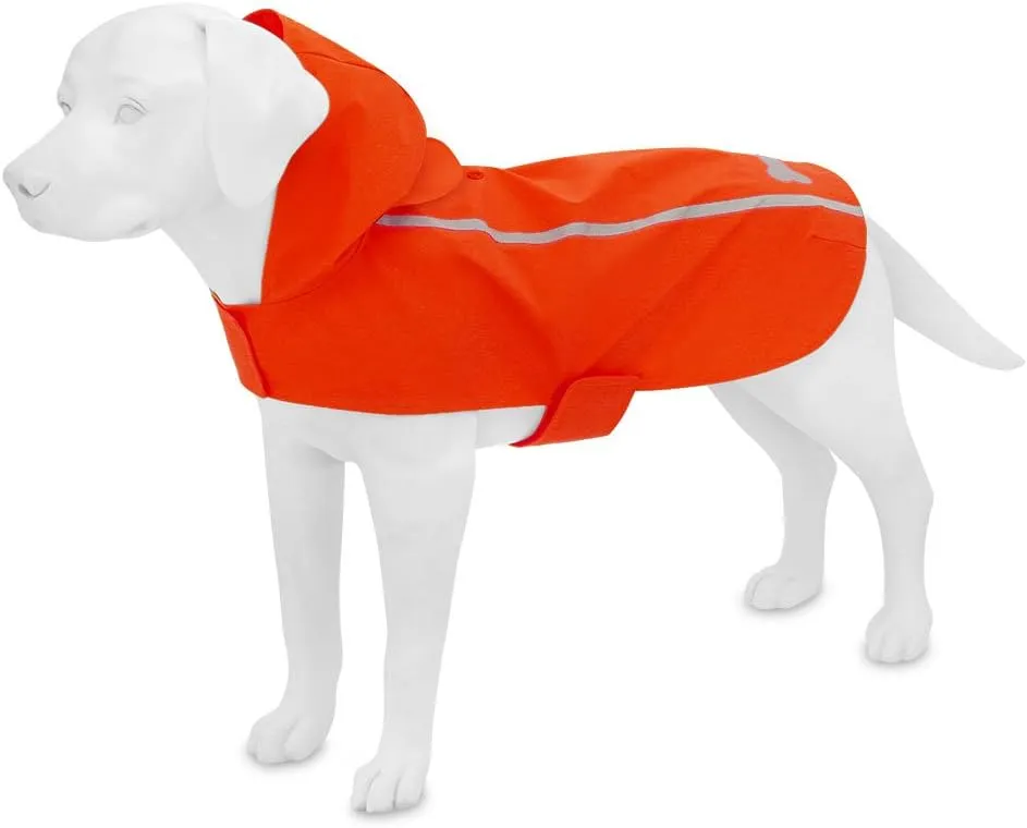 Voyager Waterproof Dogs Raincoat - Rain Poncho by Best Pet Supplies - Red, X-Small, Chest: 12.5" ~ 16" (253-RD-XS)