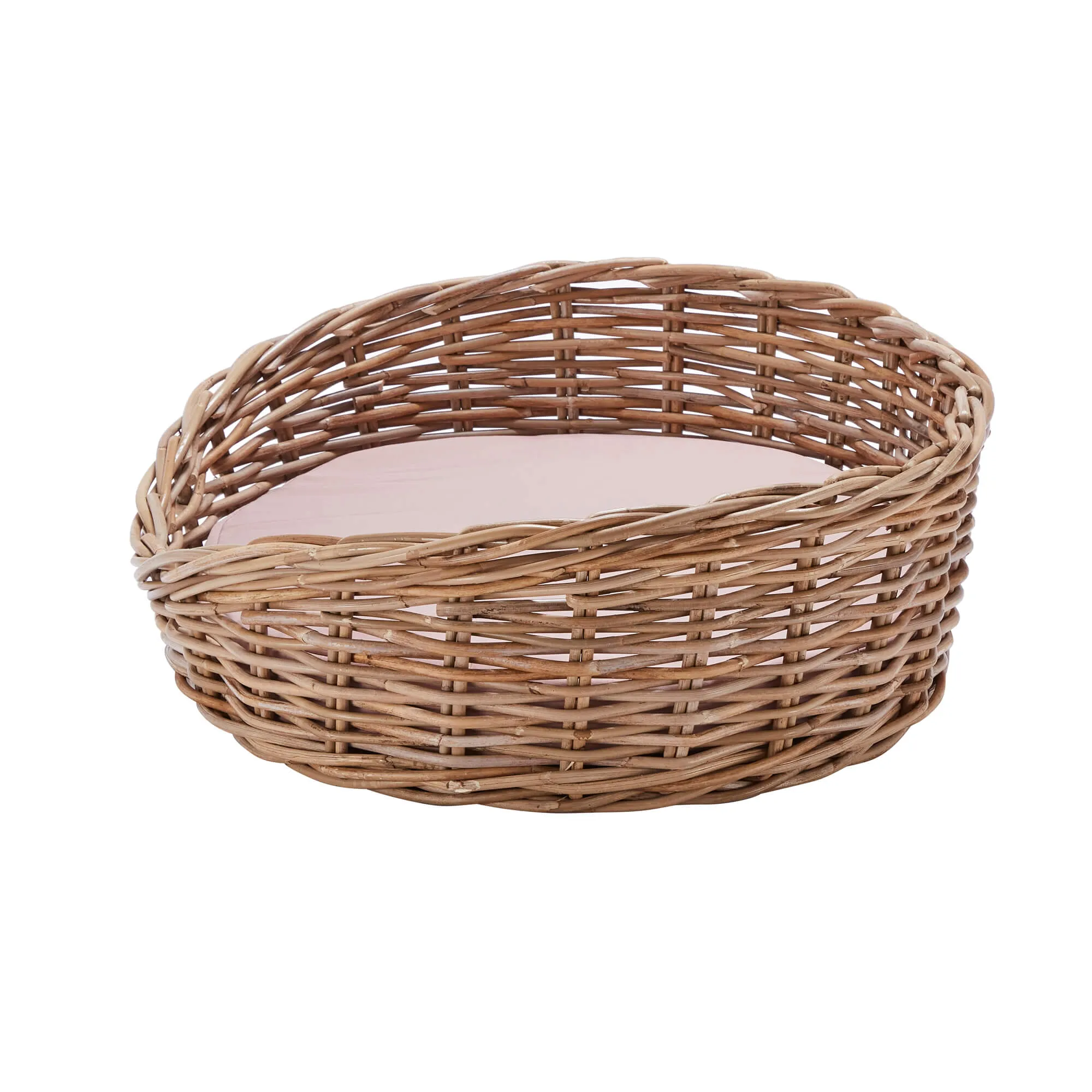 Wovenhill Kubu Rattan Oval Pet Bed