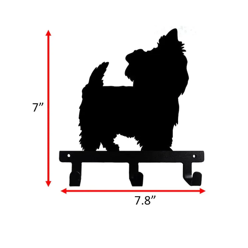 Yorkshire Terrier Yorkie Wall Hook