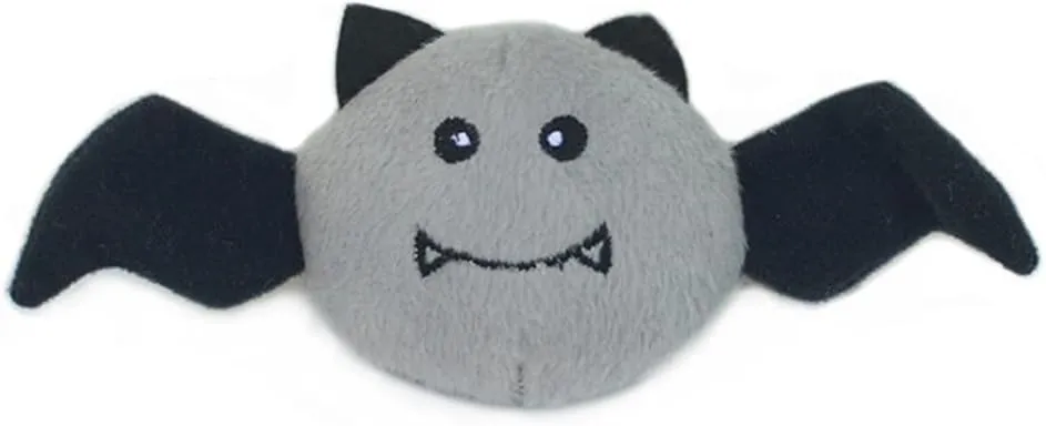 ZippyPaws Burrow- Interactive Dog & Puppy Toys for Boredom, Stimulating Pet Products to Keep them Busy, Hide & Seek Plush Dog Puzzle, Enrichment Squeaky Toy, For Small & Medium Dogs- Pumpkin with Bats
